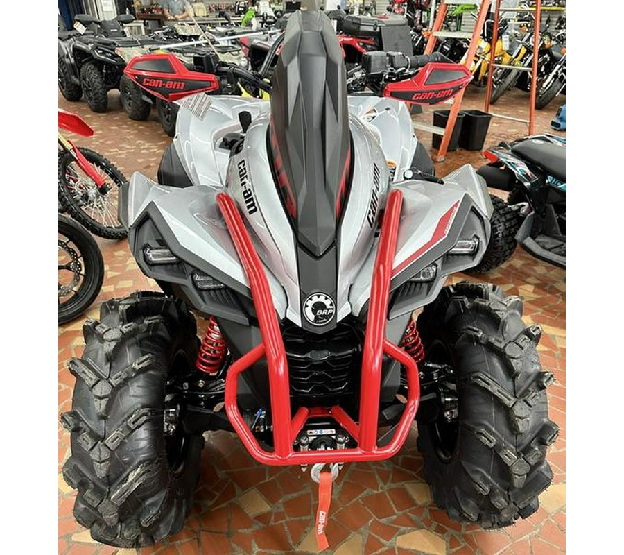 2024 Can-Am® Renegade X mr 1000 R Hyper Silver & Legion Red