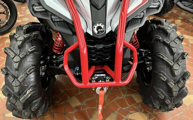 2024 Can-Am® Renegade X mr 1000 R Hyper Silver & Legion Red