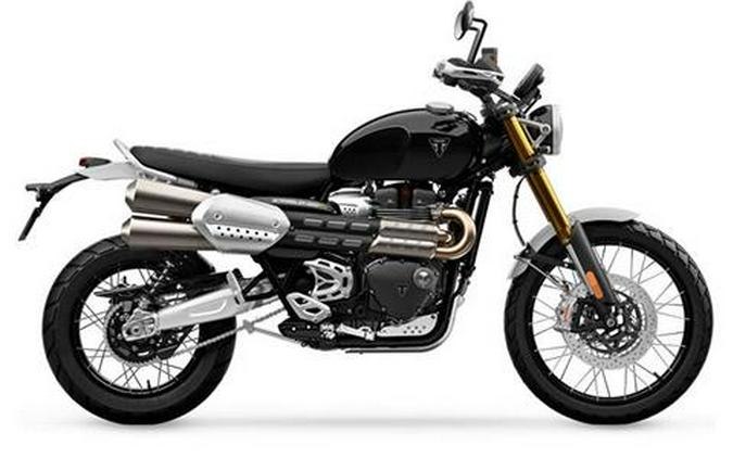 2024 Triumph Scrambler 1200 XE