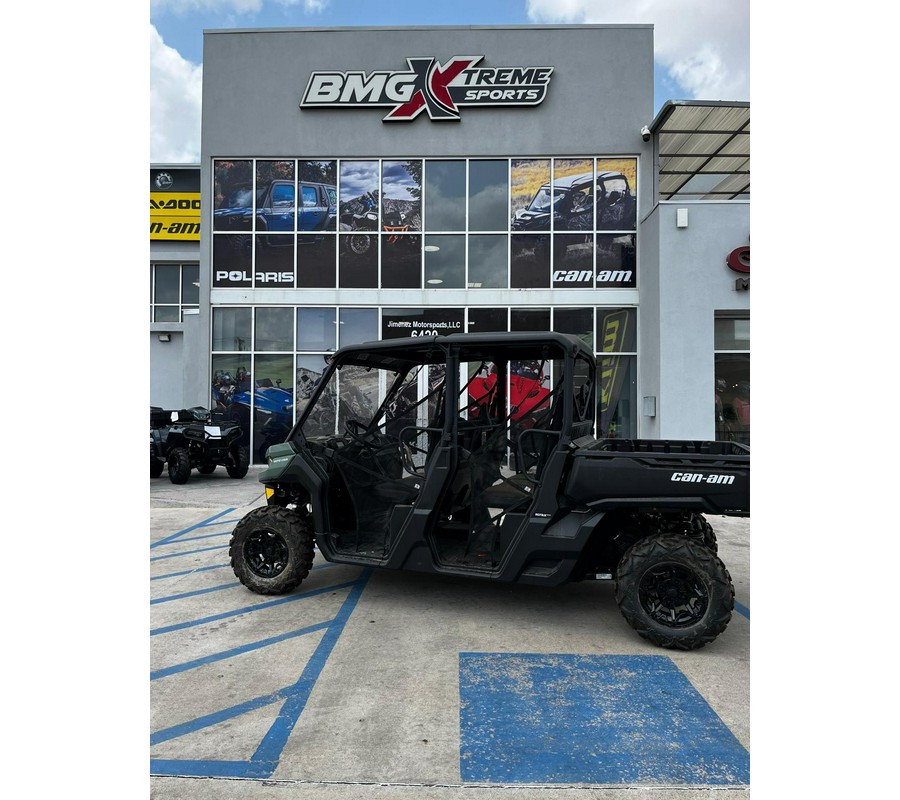 2025 Can-Am SSV DEFENDER MAX DPS 62 HD9 GN 25 COMPASS GREEN