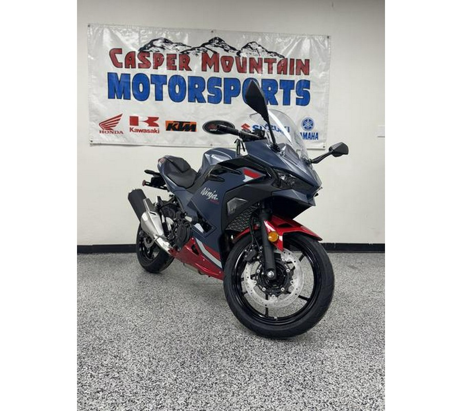 2026 Kawasaki Ninja® 500 SE ABS