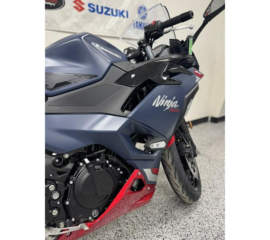 2026 Kawasaki Ninja® 500 SE ABS