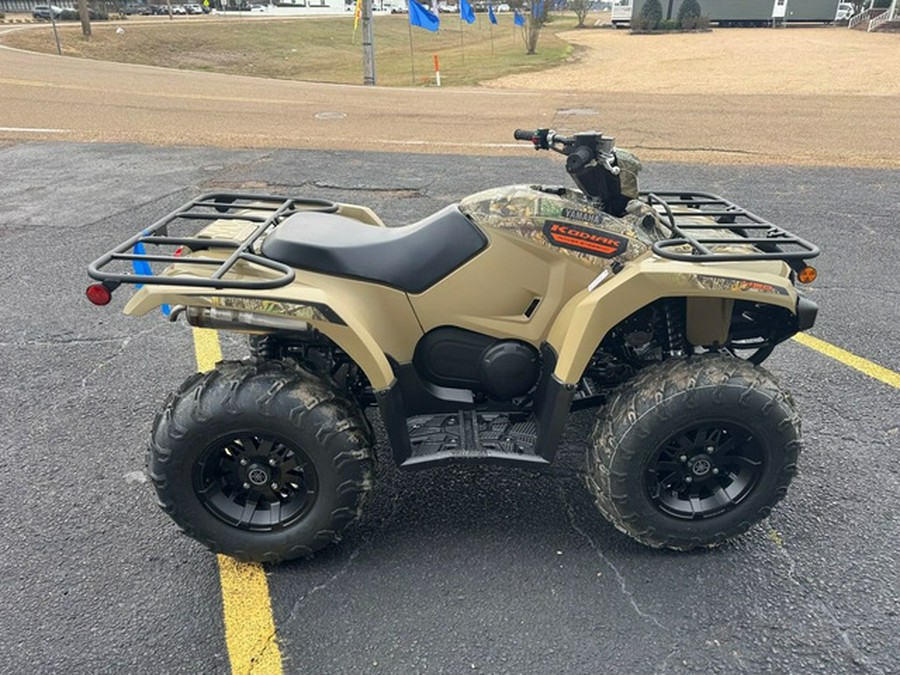 2026 Yamaha Kodiak 450 EPS Fall Beige W/ Realtree Edge