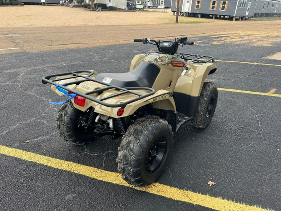 2026 Yamaha Kodiak 450 EPS Fall Beige W/ Realtree Edge