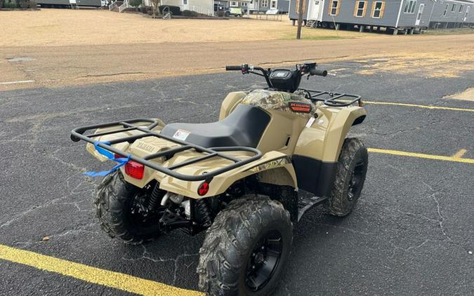 2026 Yamaha Kodiak 450 EPS Fall Beige W/ Realtree Edge