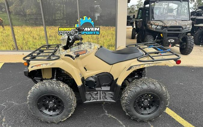 2026 Yamaha Kodiak 450 EPS Fall Beige W/ Realtree Edge