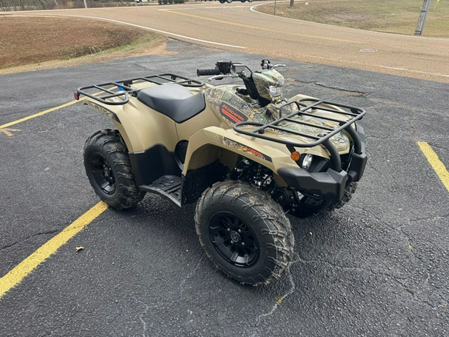 2026 Yamaha Kodiak 450 EPS Fall Beige W/ Realtree Edge