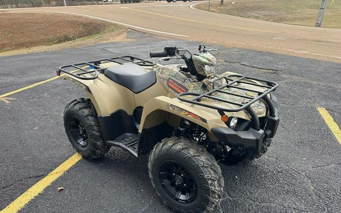2026 Yamaha Kodiak 450 EPS Fall Beige W/ Realtree Edge