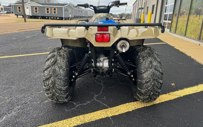 2026 Yamaha Kodiak 450 EPS Fall Beige W/ Realtree Edge