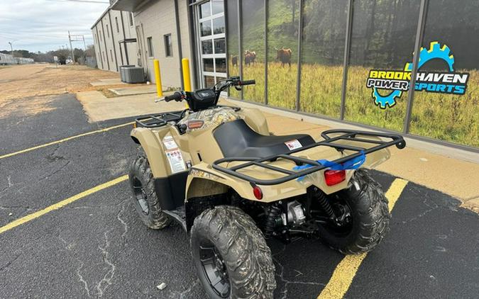 2026 Yamaha Kodiak 450 EPS Fall Beige W/ Realtree Edge