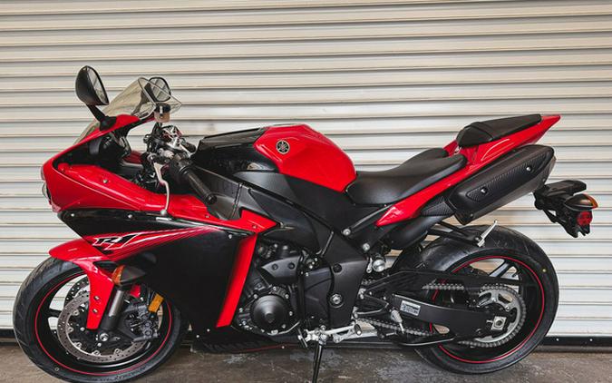 2013 Yamaha YZF R1