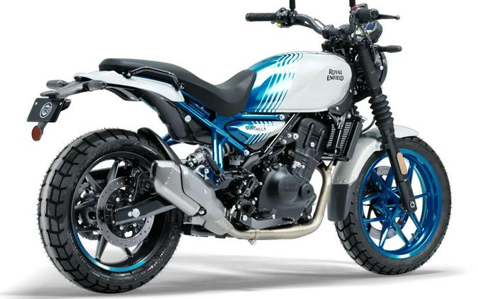 2026 Royal Enfield Guerrilla 450