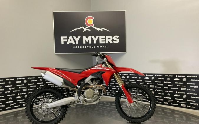 2026 DUCATI DESMO 450 MX DIRTBIKE - 3195D