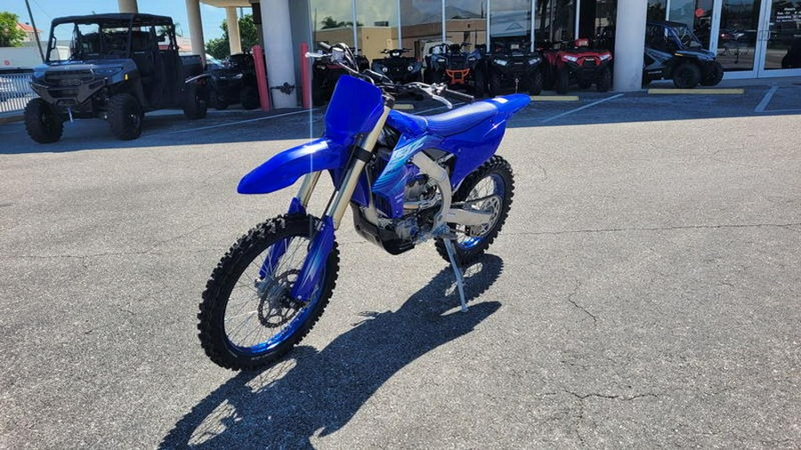 2027 Yamaha YZ250F