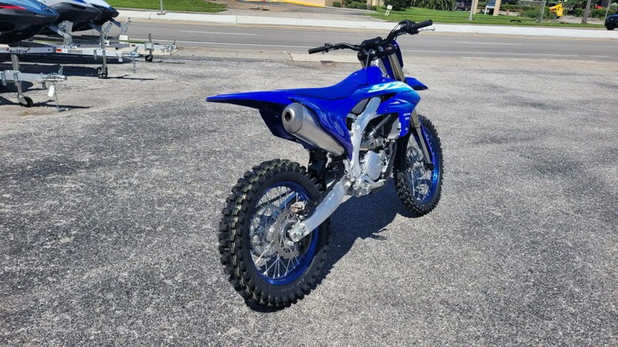 2027 Yamaha YZ250F