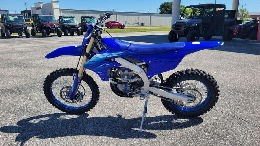 2027 Yamaha YZ250F
