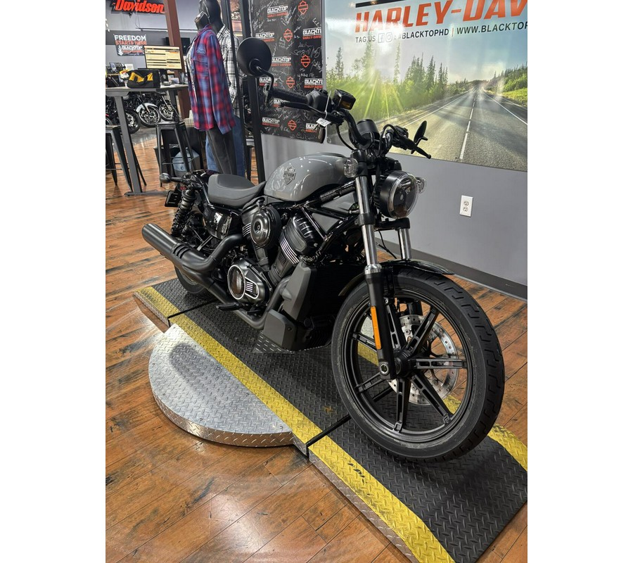 2026 Harley-Davidson Nightster DRK BILIARD GRY