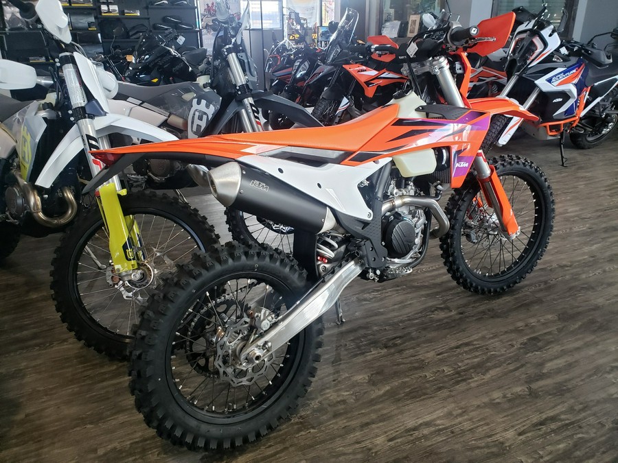 2024 KTM 450 XCF-W