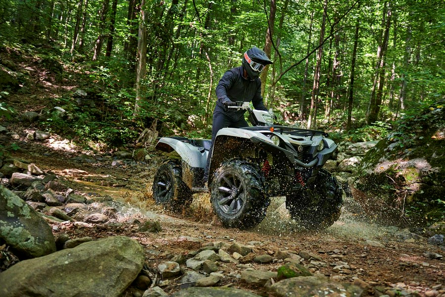 2022 Yamaha Grizzly EPS SE