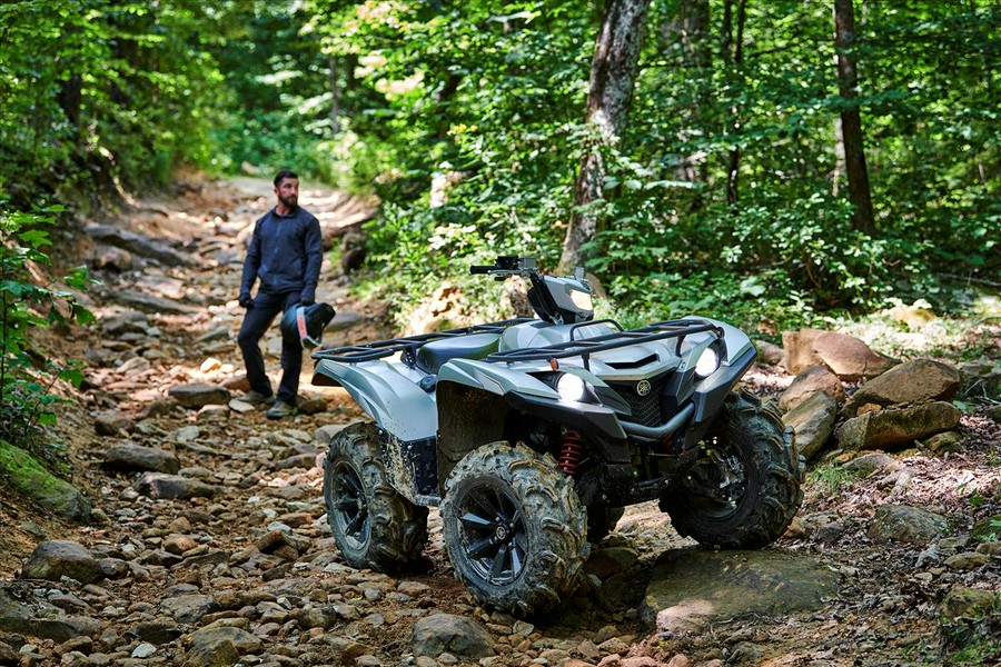 2022 Yamaha Grizzly EPS SE