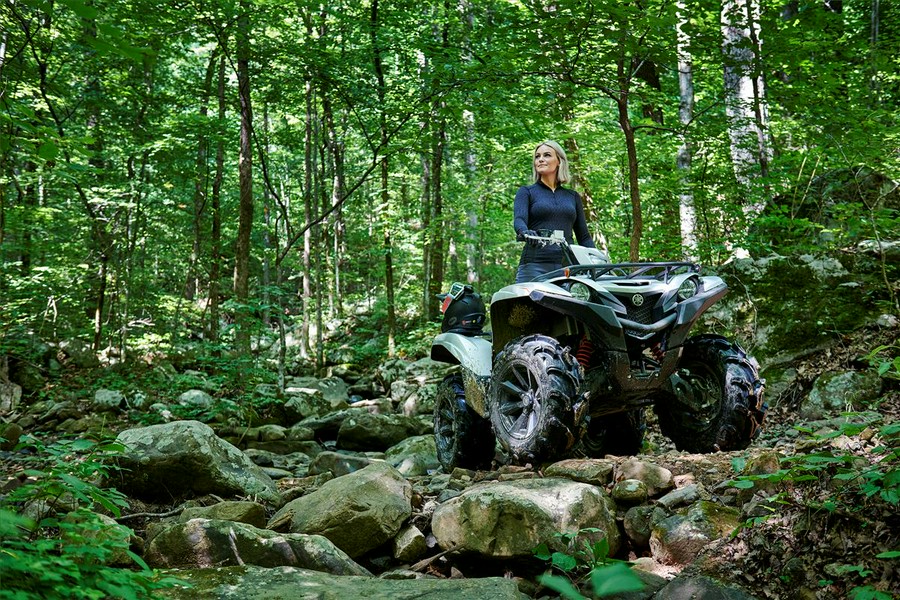 2022 Yamaha Grizzly EPS SE