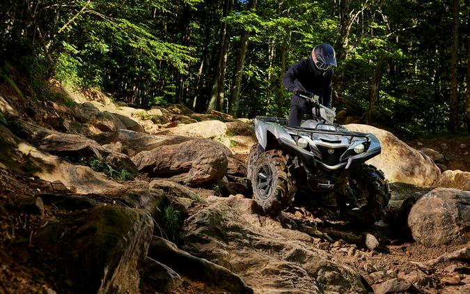 2022 Yamaha Grizzly EPS SE