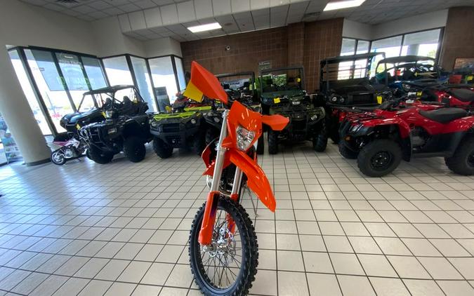 2024 KTM XC 150 W