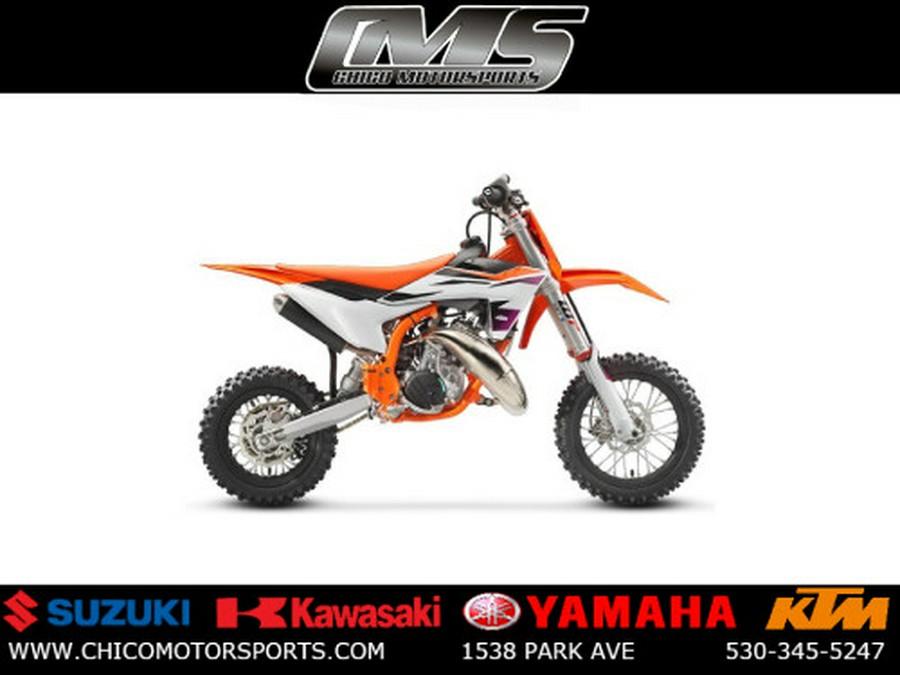 2024 KTM 50 SX SAVE $1000 OFF MSRP