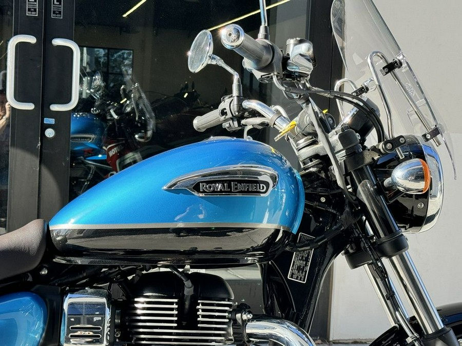 2023 Royal Enfield Meteor 350 Supernova Blue