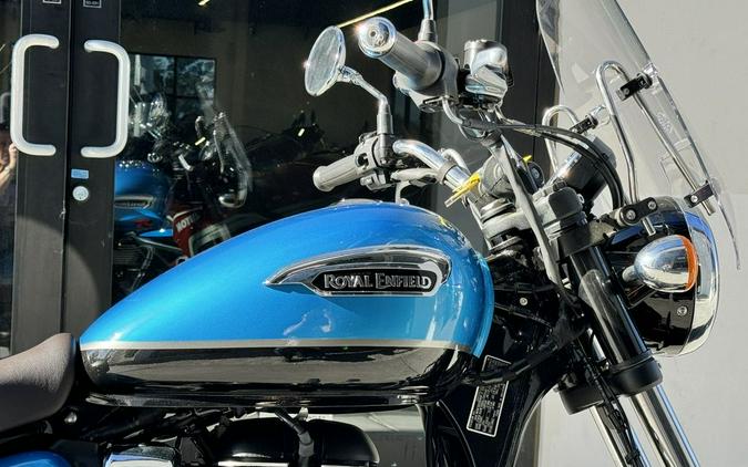 2023 Royal Enfield Meteor 350 Supernova Blue