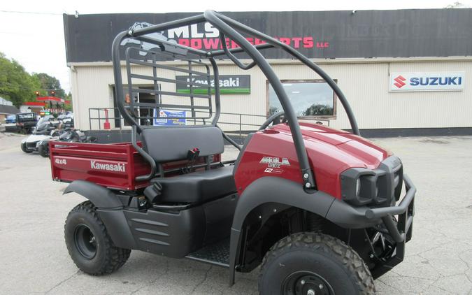 2023 Kawasaki MULE SX 4x4 FI