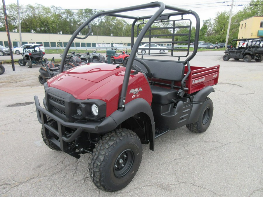 2023 Kawasaki MULE SX 4x4 FI