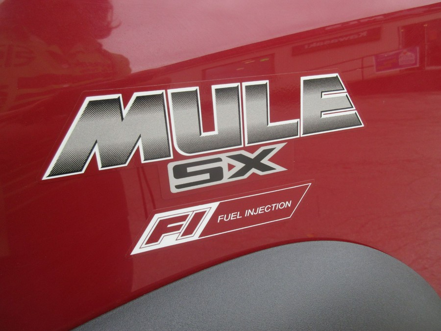 2023 Kawasaki MULE SX 4x4 FI