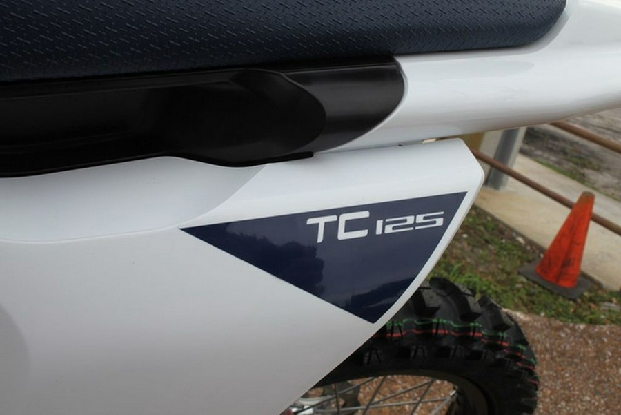 2026 Husqvarna TC 125