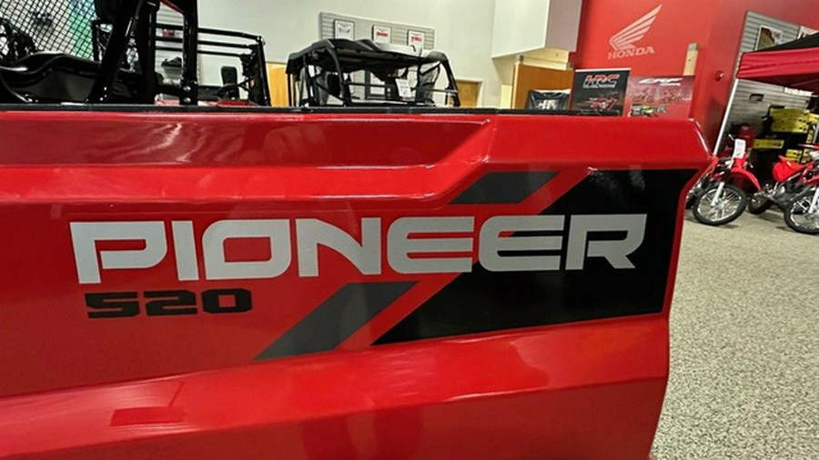 2026 Honda Pioneer 520