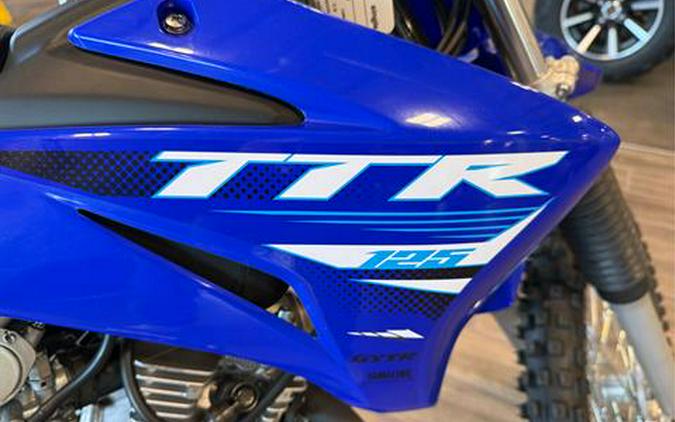 2025 Yamaha TT-R125LE