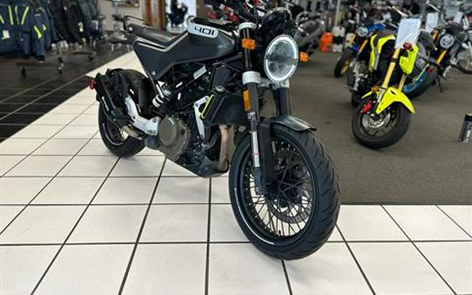 2021 Husqvarna Svartpilen 401