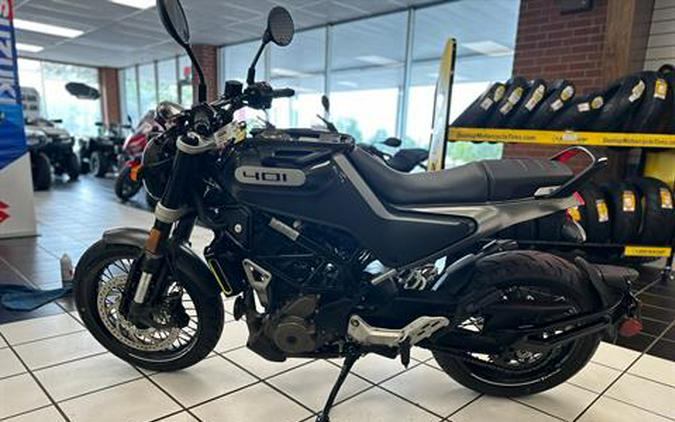 2021 Husqvarna Svartpilen 401