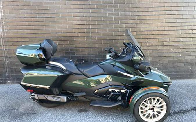 2023 Can-Am Spyder RT Sea-to-Sky