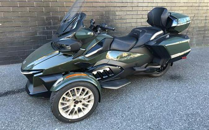 2023 Can-Am Spyder RT Sea-to-Sky