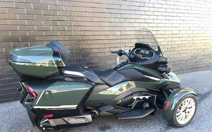 2023 Can-Am Spyder RT Sea-to-Sky