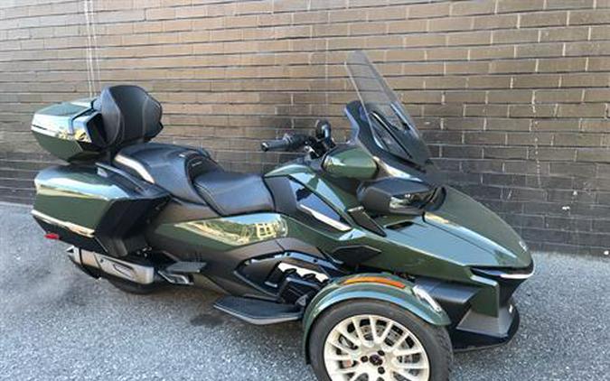 2023 Can-Am Spyder RT Sea-to-Sky