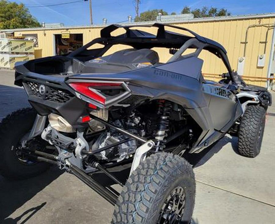 2024 Can-Am Maverick R X RS with Smart-Shox 999T DCT