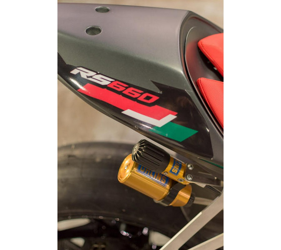 2022 Aprilia® RS 660 RACE BIKE