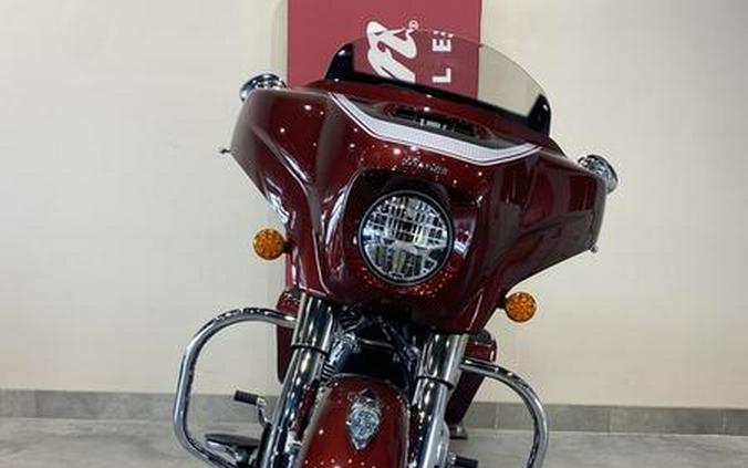 2024 Indian Motorcycle® Chieftain® Limited with Powerband Audio Package Maroon Metallic/Graphics