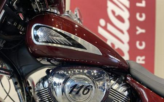 2024 Indian Motorcycle® Chieftain® Limited with Powerband Audio Package Maroon Metallic/Graphics