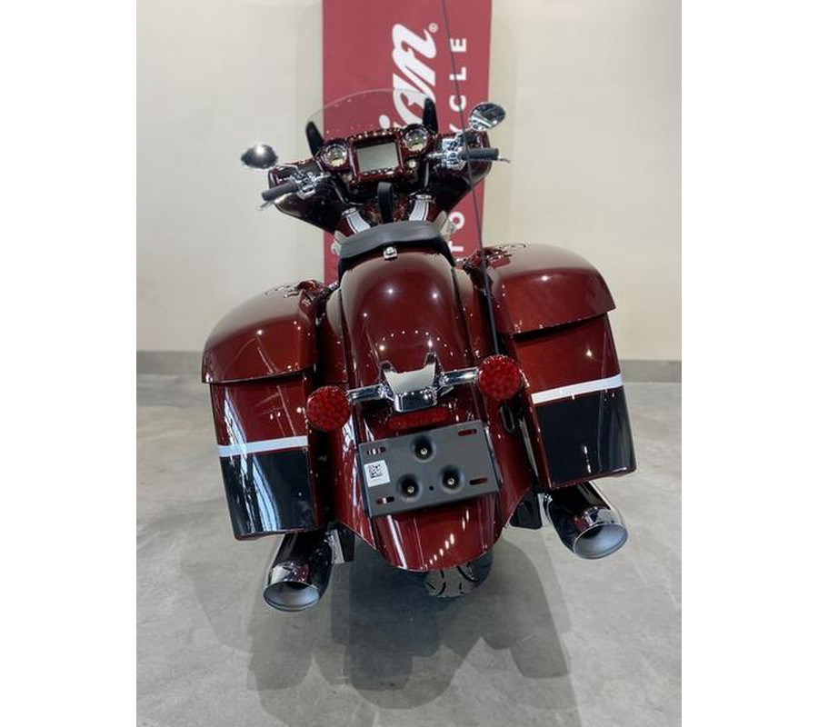 2024 Indian Motorcycle® Chieftain® Limited with Powerband Audio Package Maroon Metallic/Graphics