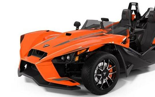 2023 Polaris Slingshot® Slingshot® R Graphite Blue (AutoDrive)