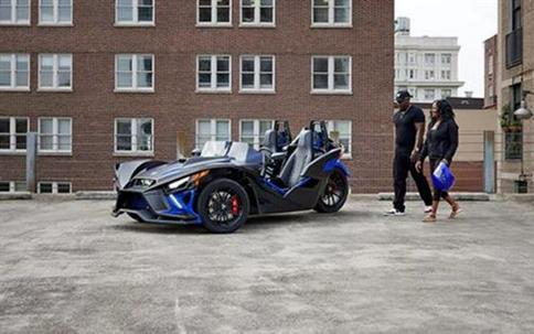 2023 Polaris Slingshot® Slingshot® R Graphite Blue (AutoDrive)