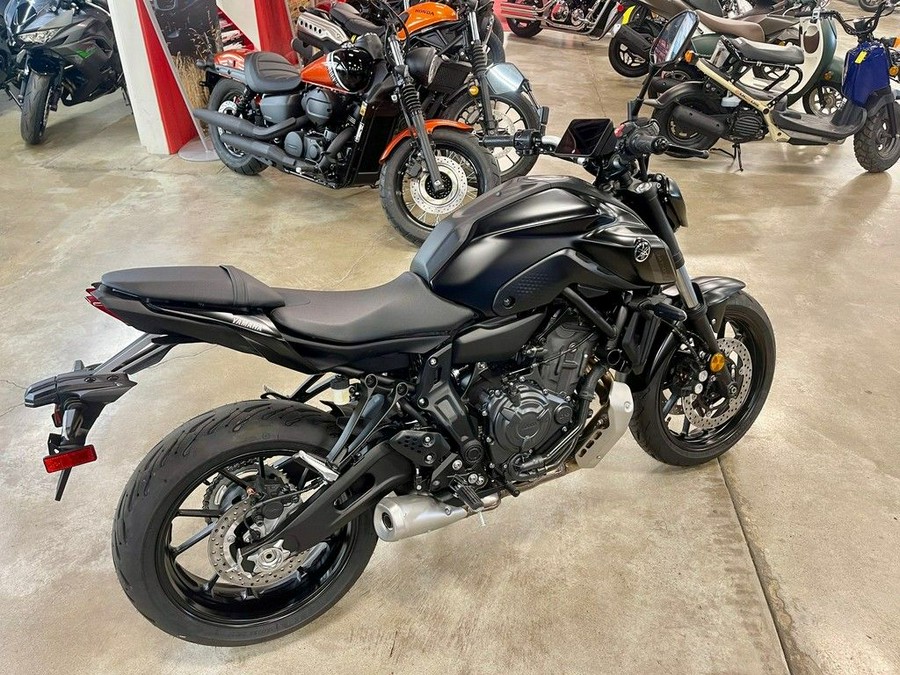 2024 Yamaha MT-07